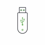 pendrive - ikona